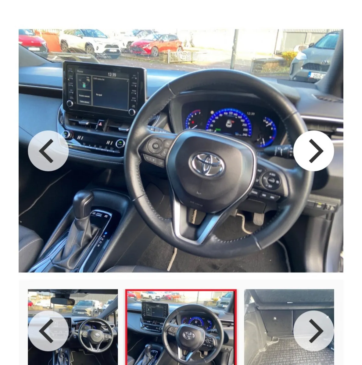 2021 Toyota Corolla HYBRID LUNA H/B 4DR AUTO - Image 4