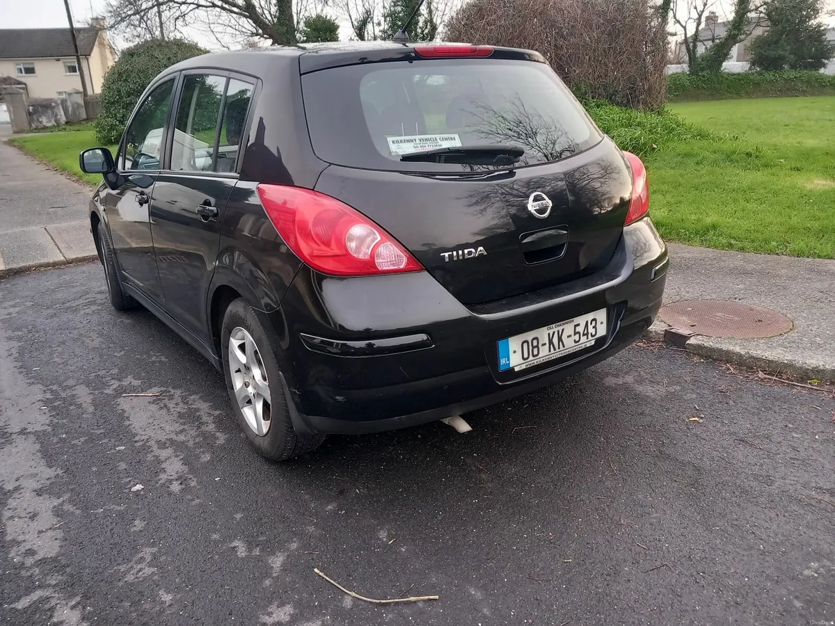 08 NISSAN TIIDA 1.6 PETROL €1450 - Image 1