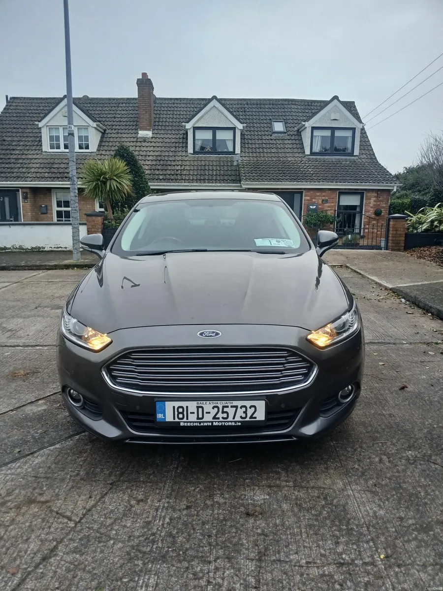 Ford Mondeo 2018. Ph 0872437524 - Image 3
