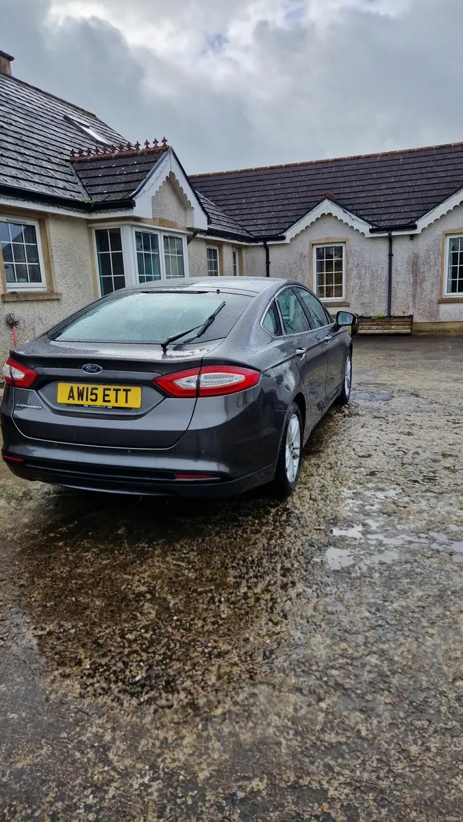 GREY 2015 FORD MONDEO TITANIUM 2.0 TDCI - Image 4