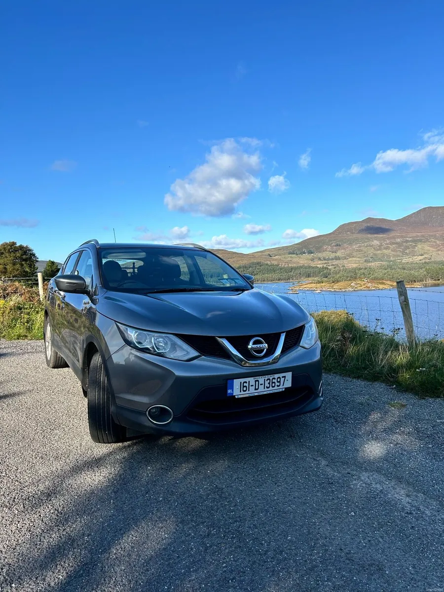 NEW NCT 2026 Nissan Qashqai 2016 - Image 1