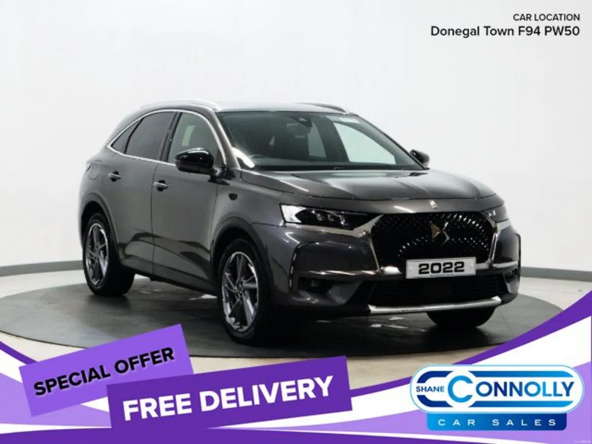 *42* 2022 DS 7 CROSSBACK 1.6 E-TENSE - Image 1