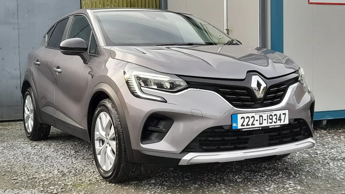 222 Renault Captur 1.0 TCe 90 DFull Iconic - Image 4