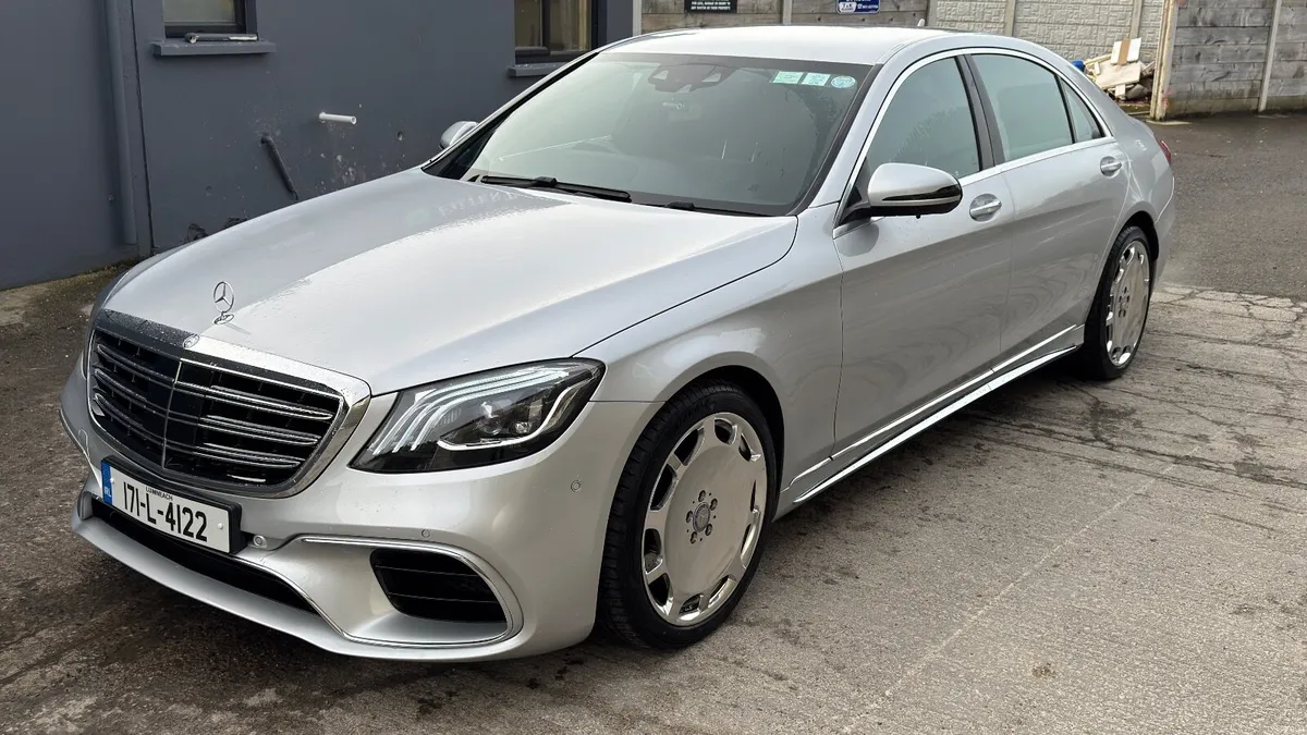 Mercedes-Benz S-Class 2017 S350D LWB - Image 3