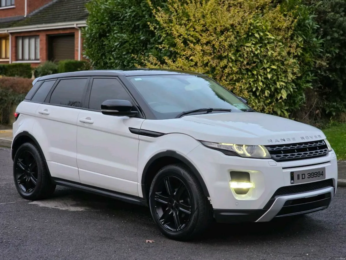 RANGE ROVER EVOQUE AUTOMATIC SD4 MAY P/X! - Image 1