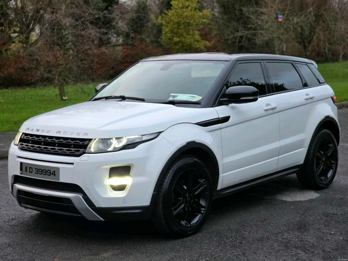 RANGE ROVER EVOQUE AUTOMATIC SD4 MAY P/X! - Image 2