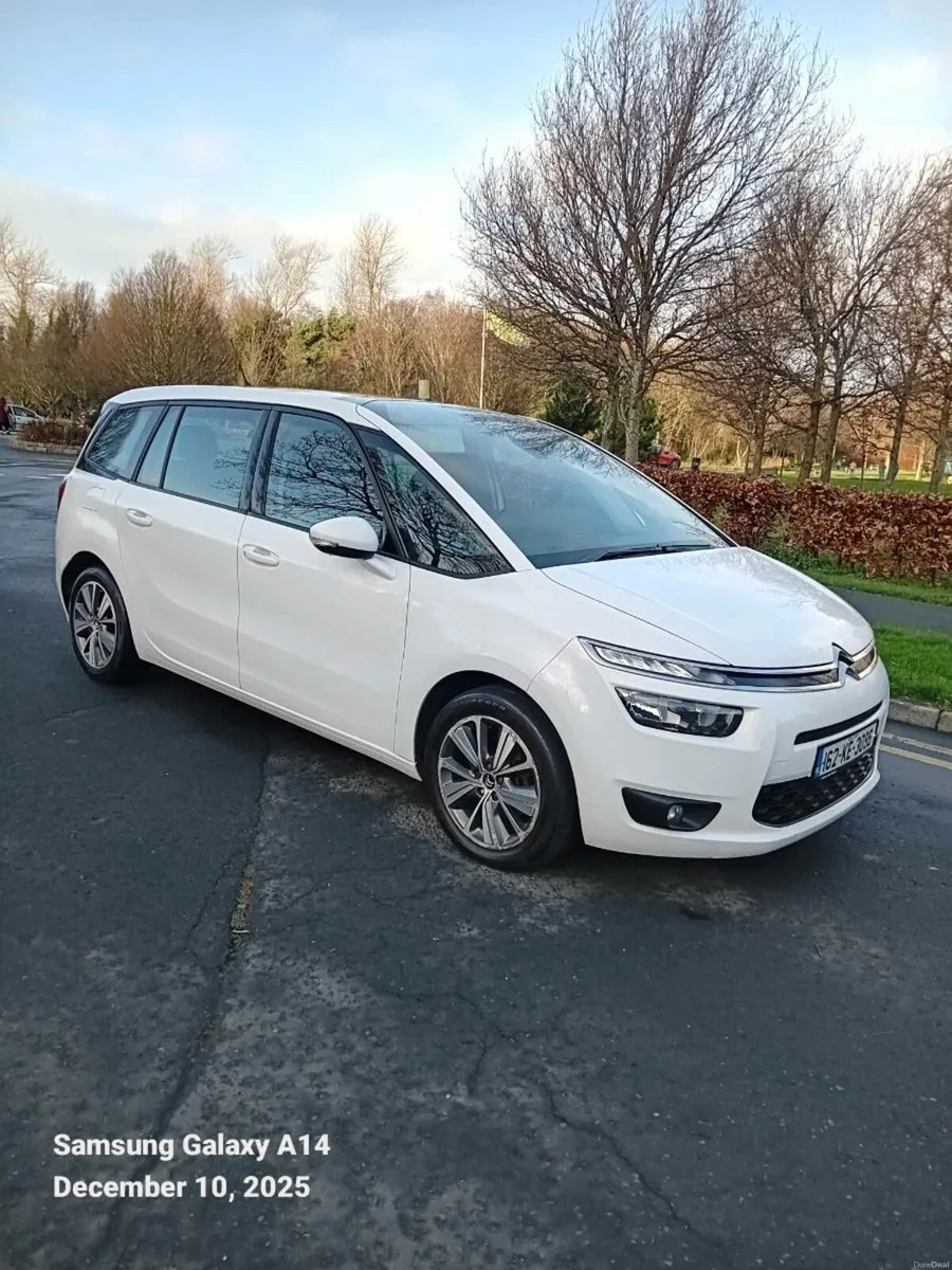 CITROEN GRAND C4 PICASSO 7 SEATER 2016 - Image 1