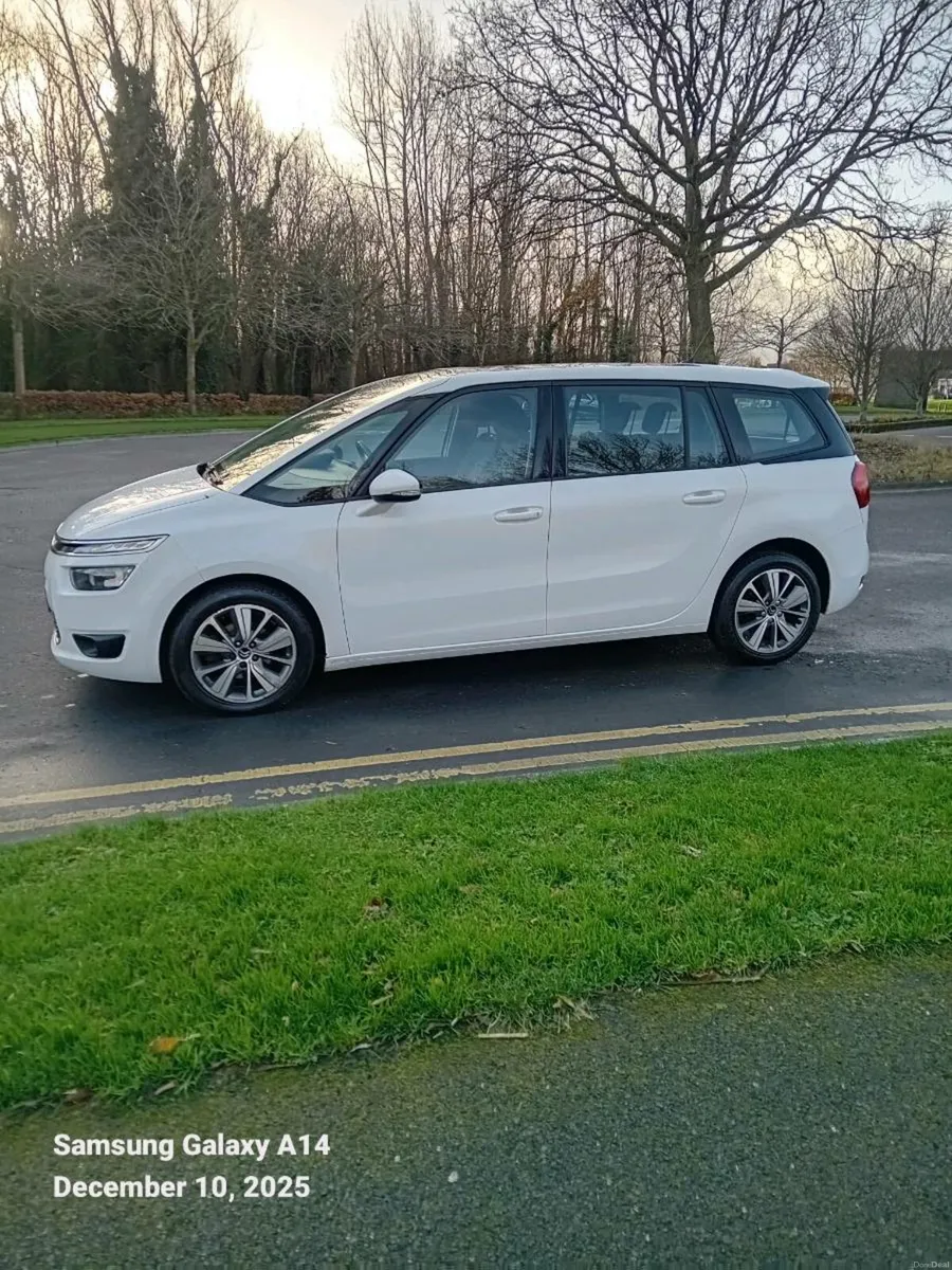 CITROEN GRAND C4 PICASSO 7 SEATER 2016 - Image 3
