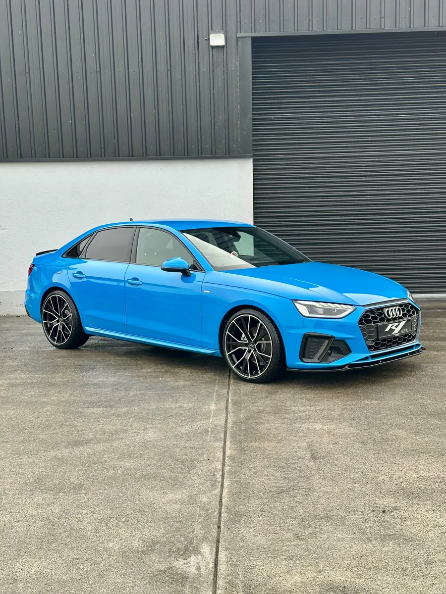 2022 AUDI A4 SLINE AUTO TURBO BLUE - Image 3