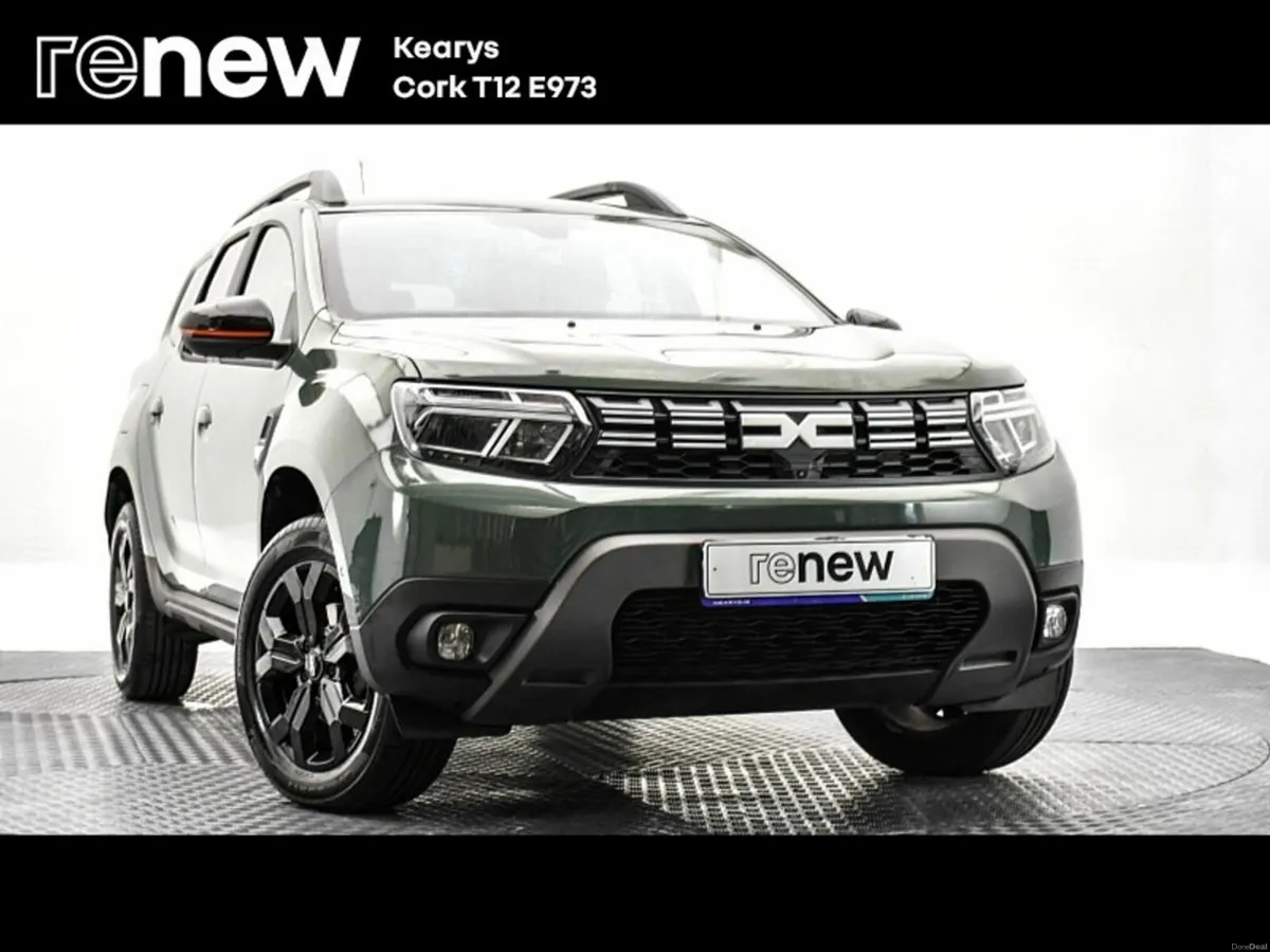 Dacia Duster Extreme SE Blue dCi 115 NBI - Image 1