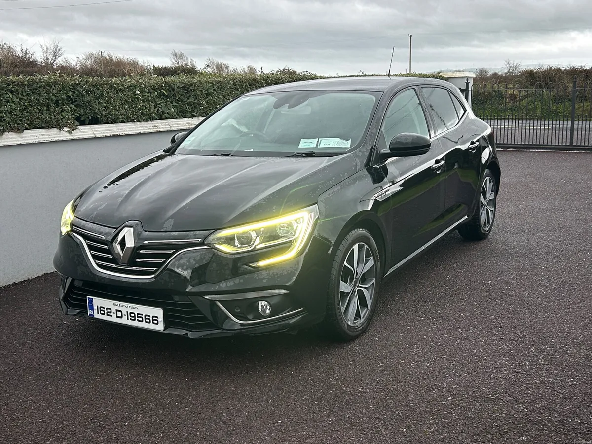 Renault Megane 2016 hi spec - Image 1