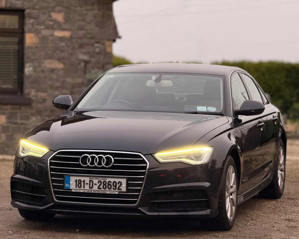 Audi A6 Ultra 2018 2.0D 2 Years NCT TB DONE - Image 2