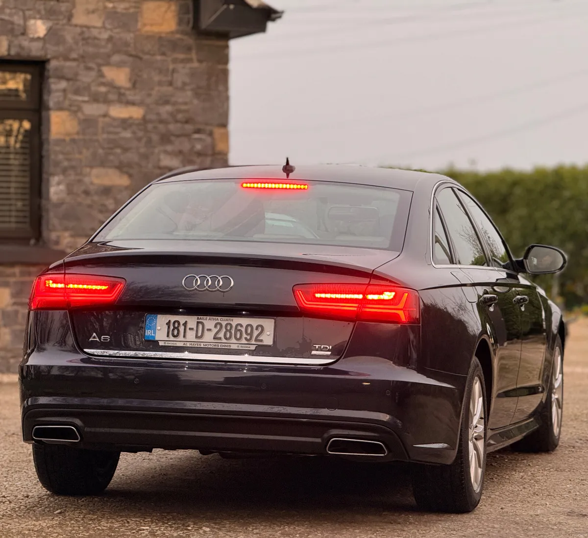 Audi A6 2018 2L TDI AUTO Fresh NCT TB DONE - Image 5