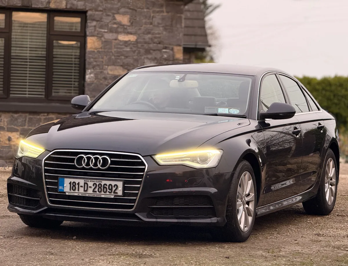 Audi A6 Ultra 2018 2.0D 2 Years NCT TB DONE - Image 1