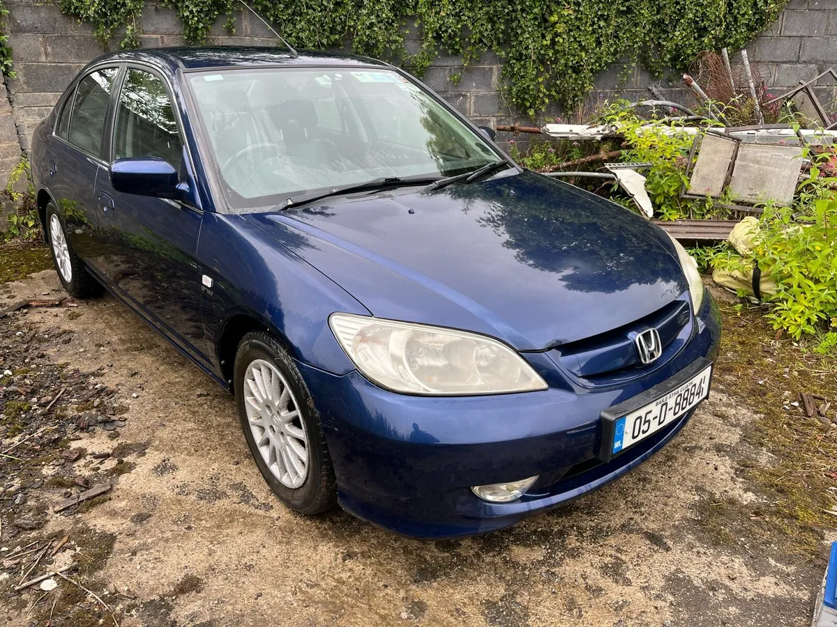 2005 honda civic ima hybrid - Image 1