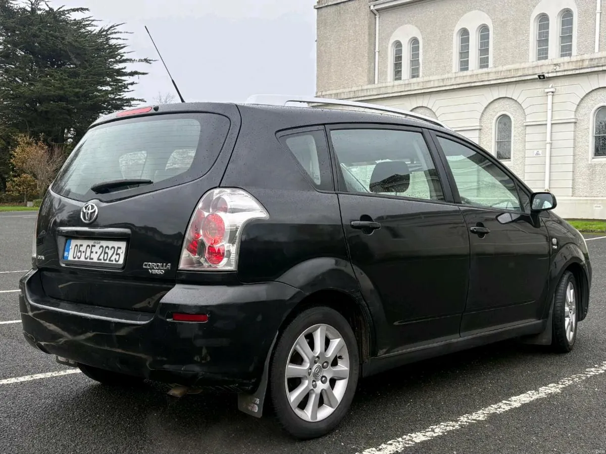 Toyota Corolla Verso, NEW NCT,  7 seats - Image 3