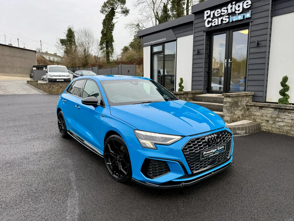 211 AUDI A3 1.4 40 TFSI E S LINE,TURBO BLUE,B/KIT - Image 4