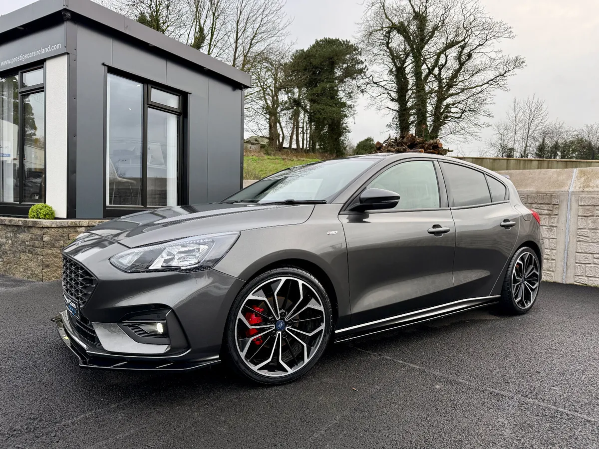 201 FORD FOCUS 1.5 TDCI ST LINE X,MAGNETIC GREY - Image 1
