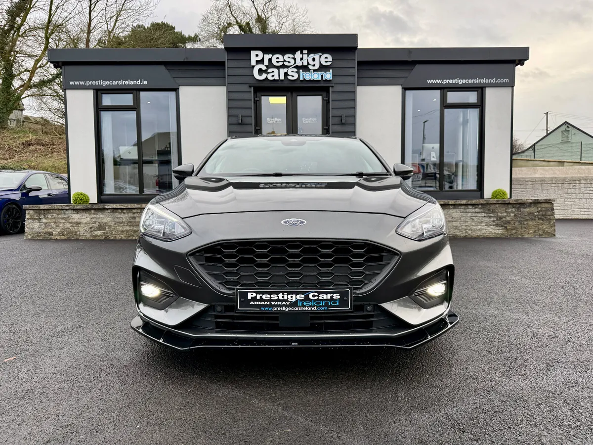 201 FORD FOCUS 1.5 TDCI ST LINE X,MAGNETIC GREY - Image 2