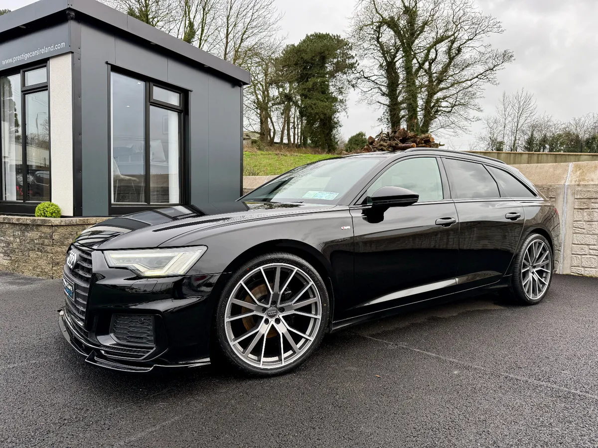 192 AUDI A6 2.0 40 TDI S LINE ESTATE BLACK EDITION - Image 1