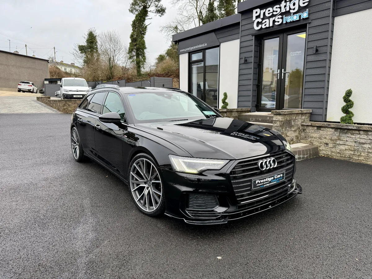 192 AUDI A6 2.0 40 TDI S LINE ESTATE BLACK EDITION - Image 4