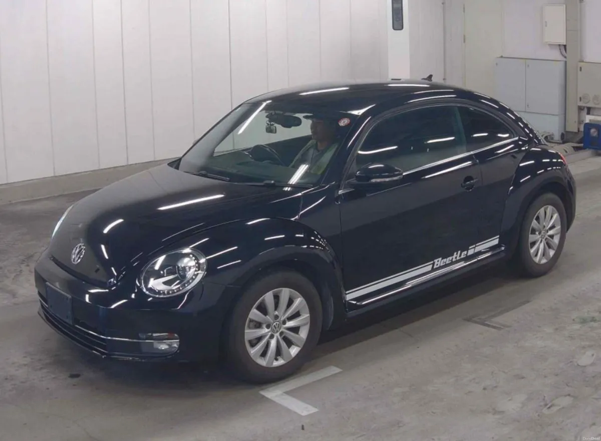 2016 (162) VW beetle - 1.2 Petrol + Automatic - Image 2