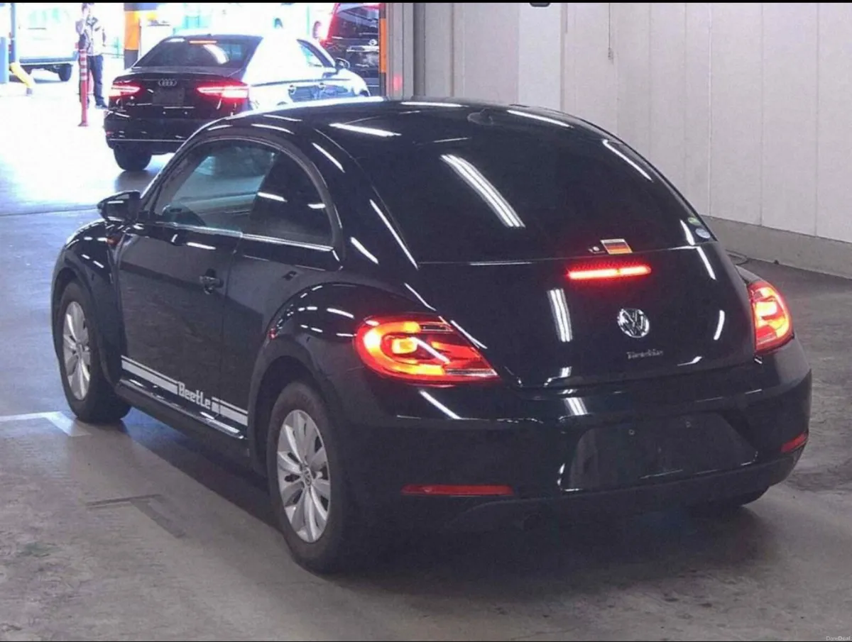 2016 (162) VW beetle - 1.2 Petrol + Automatic - Image 4