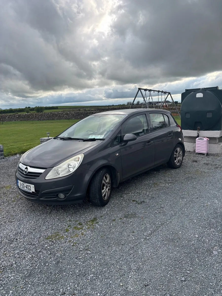 2011 Opel Corsa, very low mileage - Image 1