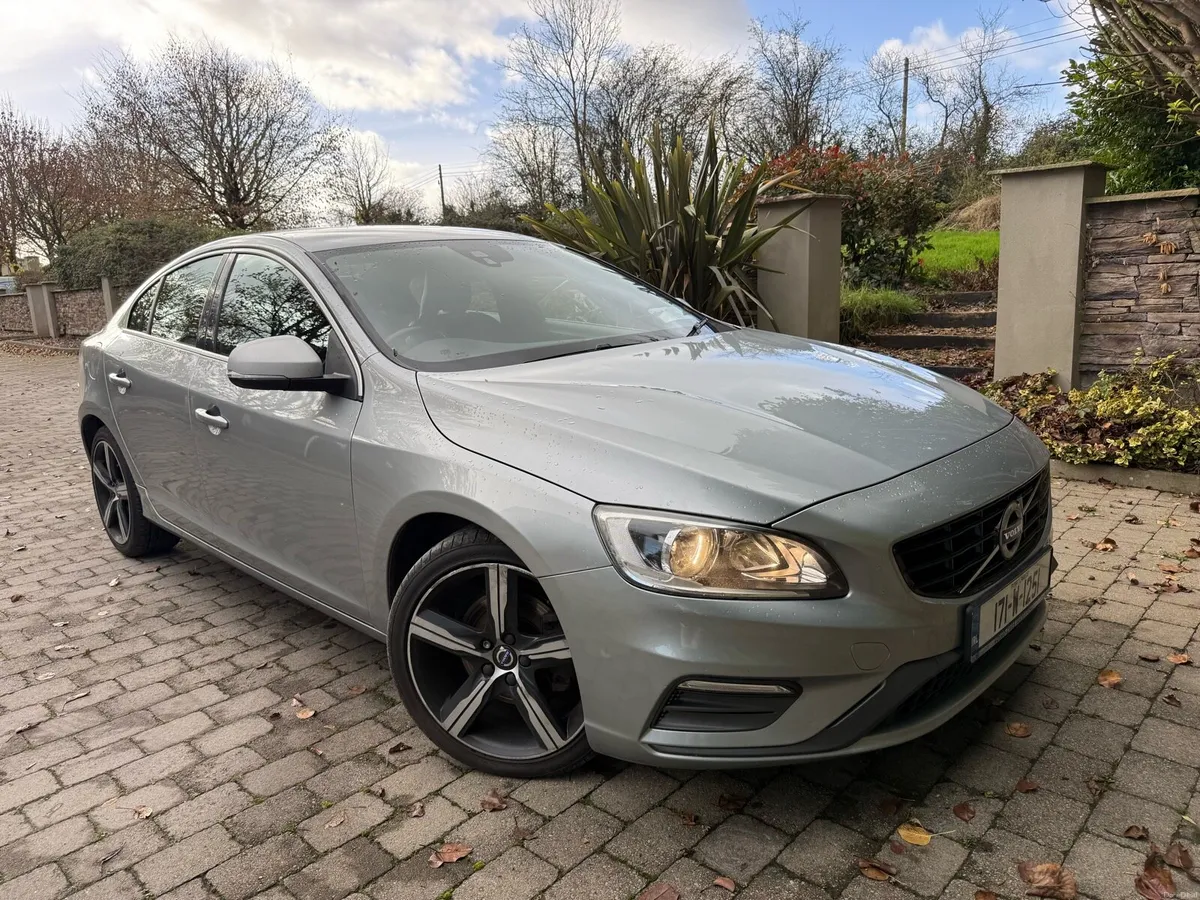 2017 Volvo S60 R Design 2.0 Diesel - Image 1