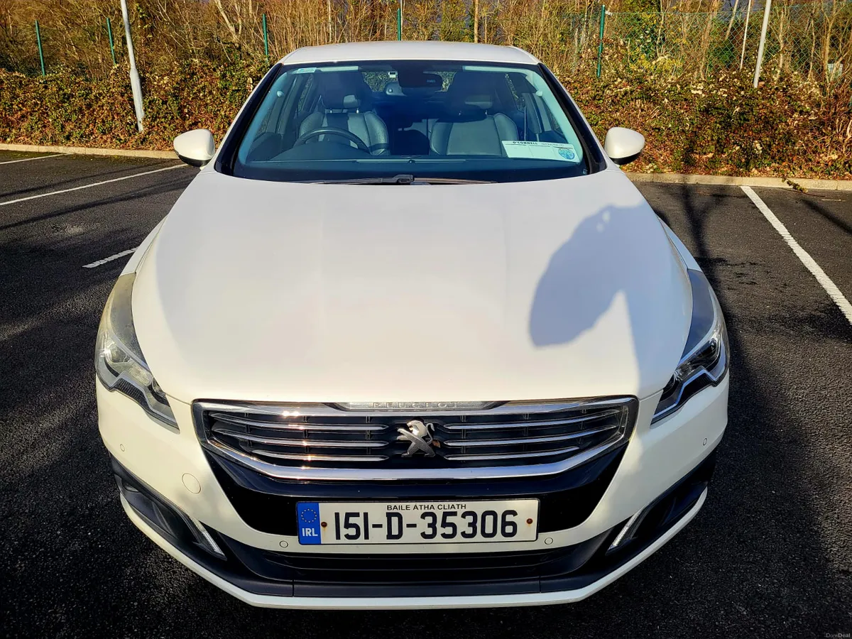 2015 PEUGEOT 508 ALLURE 1.6 HDI HUGE SPEC - Image 4