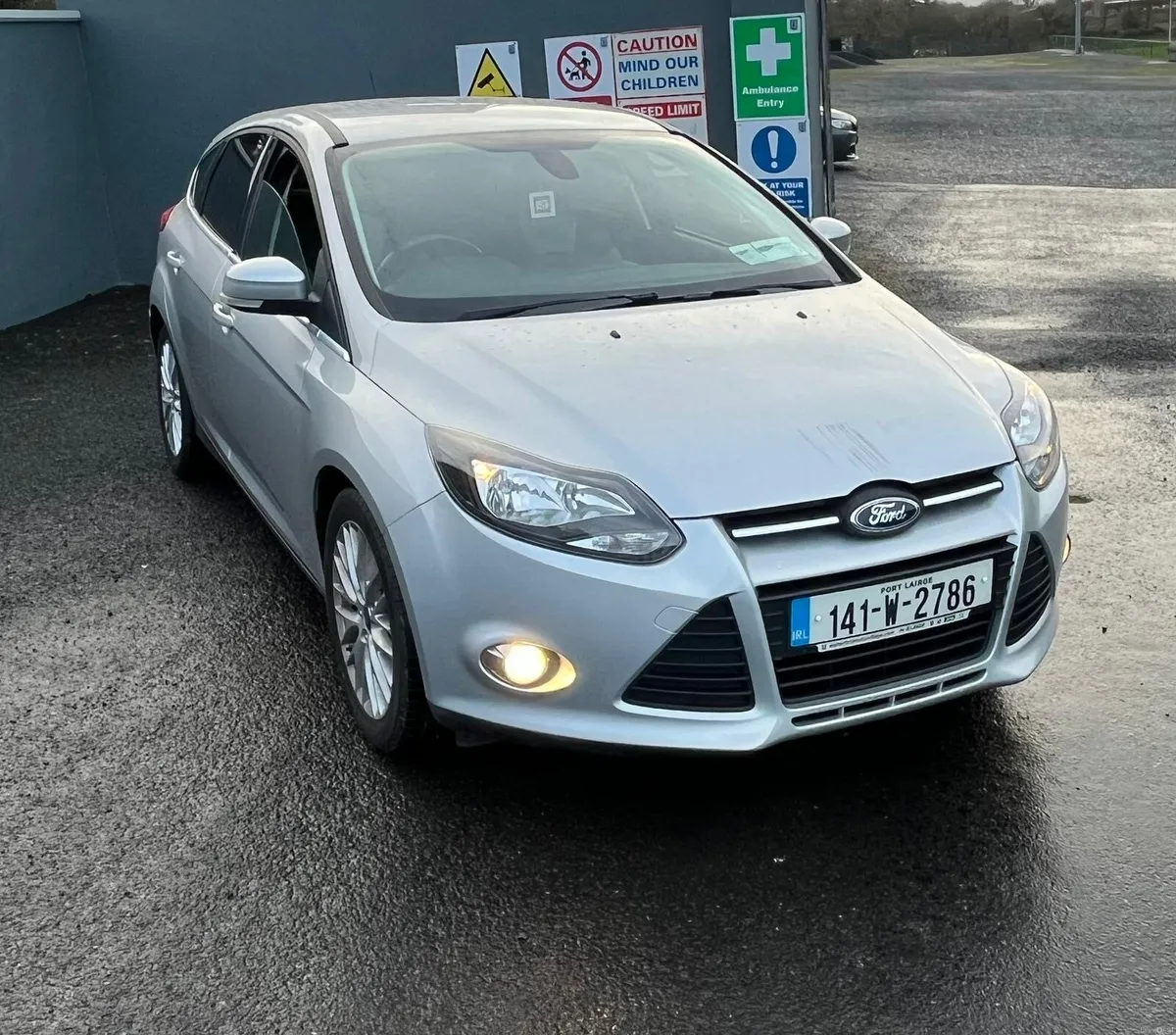 2014 ford focus zetec - Image 1