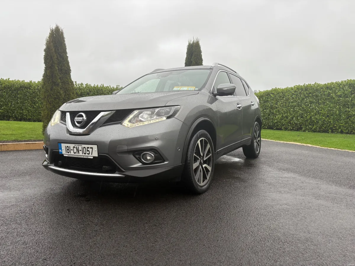 Nissan X-Trail 2018 7 setter - Image 4