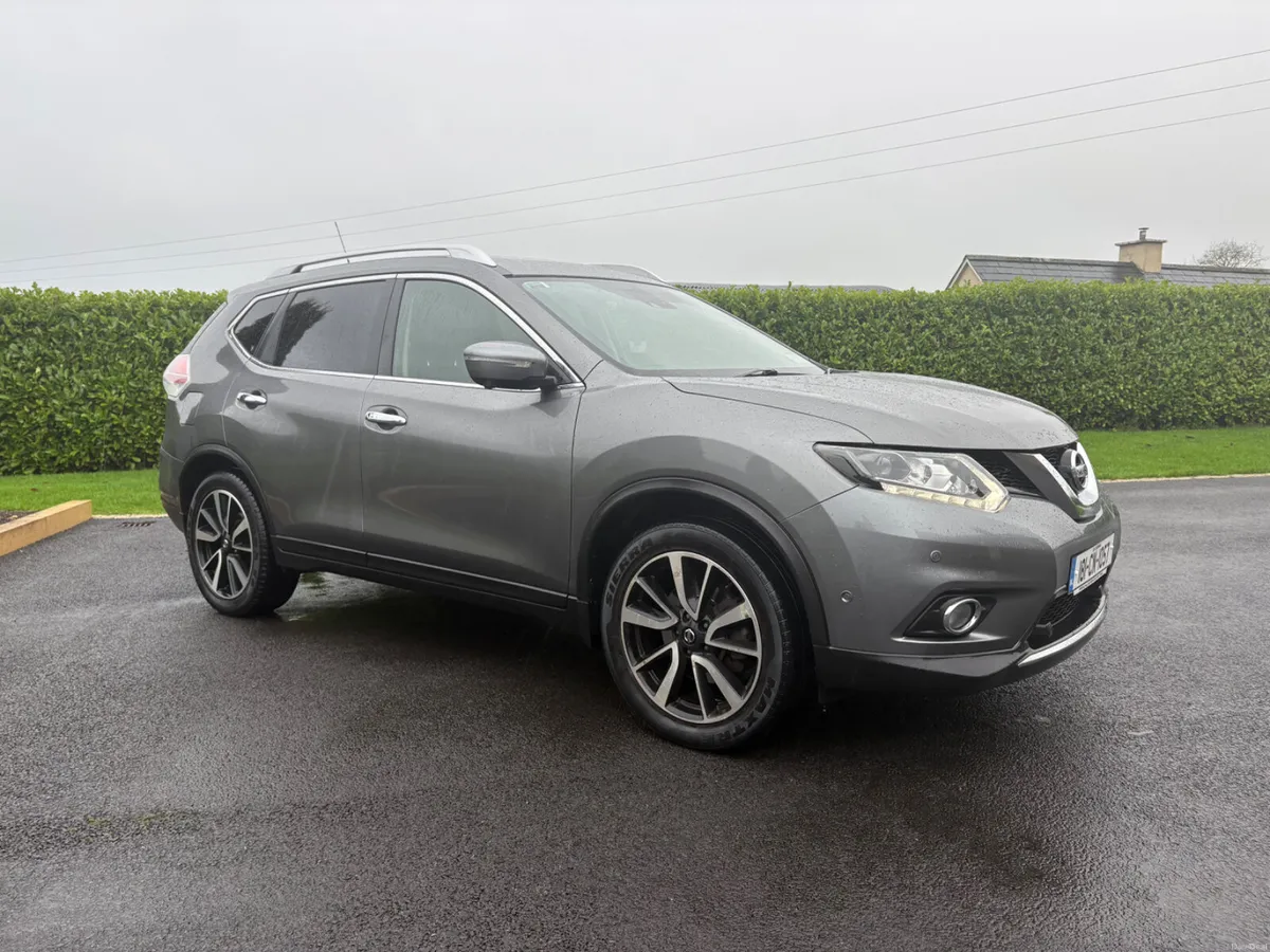 Nissan X-Trail 2018 7 setter - Image 1