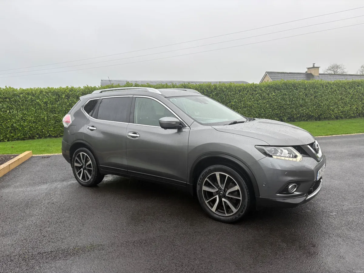 Nissan X-Trail 2018 7 setter - Image 3
