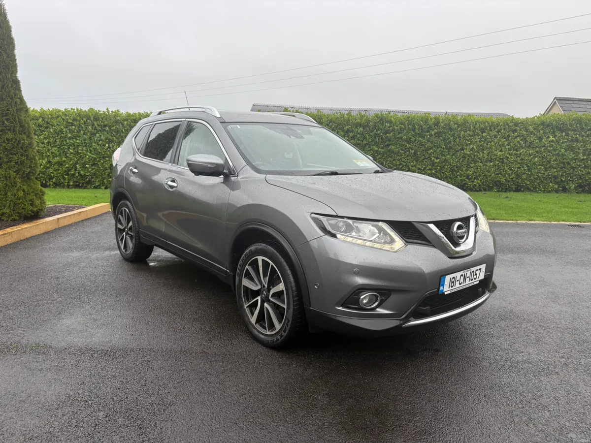 Nissan X-Trail 2018 7 setter - Image 6