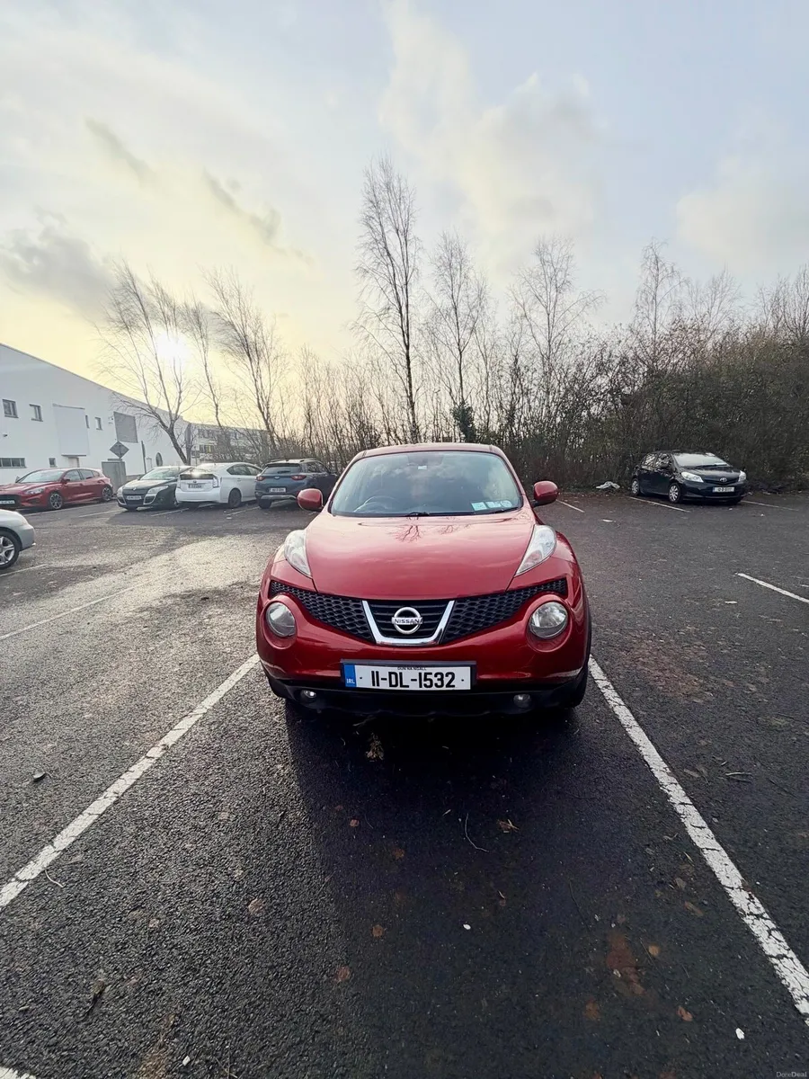 Nissan Juke 2011 NCT 08/26 - Image 2