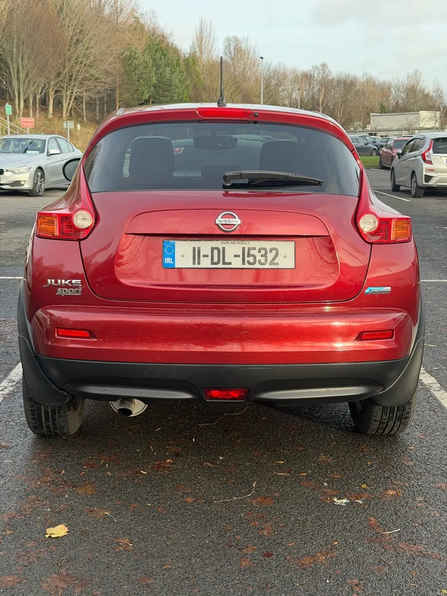 Nissan Juke 2011 NCT 08/26 - Image 1