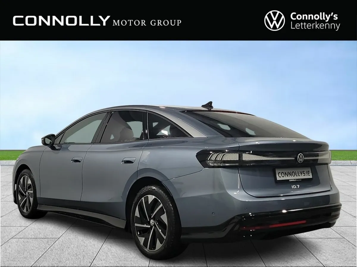 Volkswagen ID.7 Pro Plus 77KWH 286HP WLPT615km Ran - Image 4