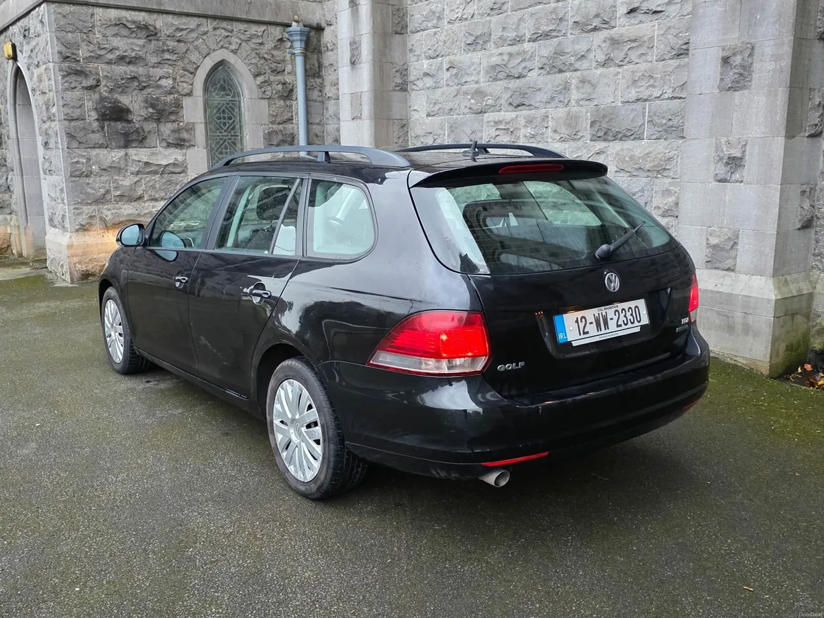 Volkswagen Golf 2012 1.6 TDI Estate - Image 4