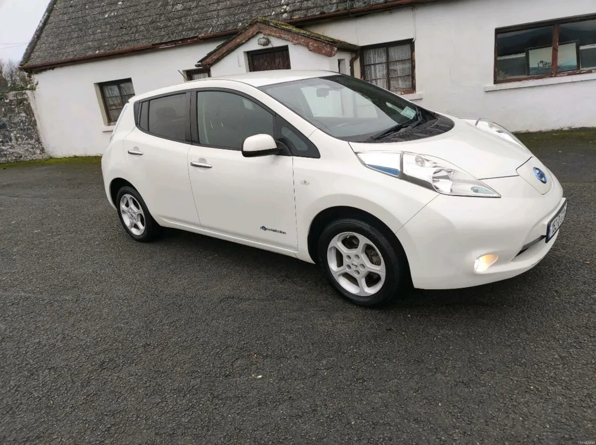 Nissan leaf - Image 1