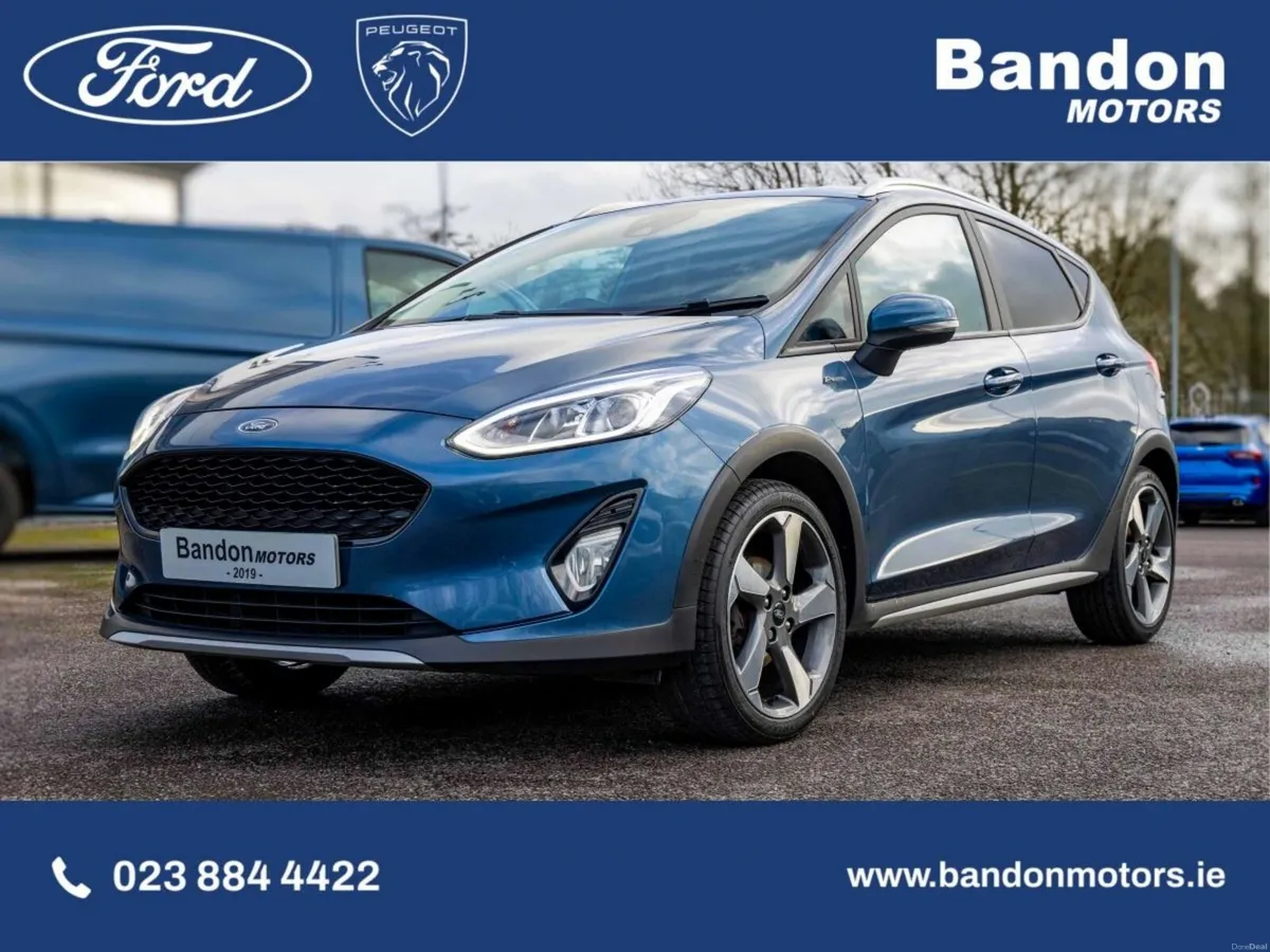 Ford Fiesta 2019 Ford Fiesta Active high seating p - Image 2