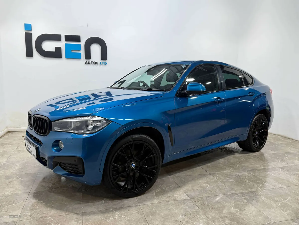 BMW X6 3.0 X6 xDrive 30d M Sport Edition Auto 4WD - Image 1