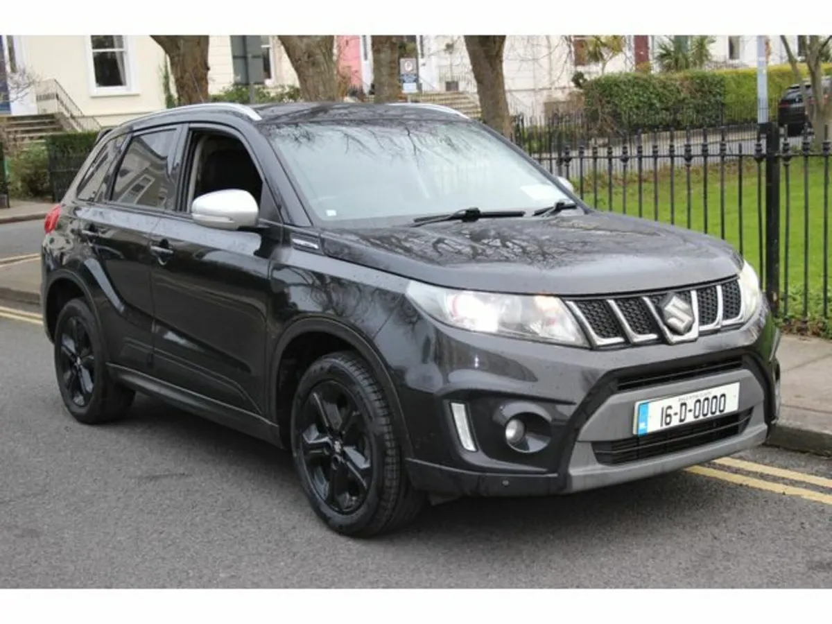 Suzuki Vitara S BOOSTERJET ALLGRIP Petrol 4x4 - Image 3