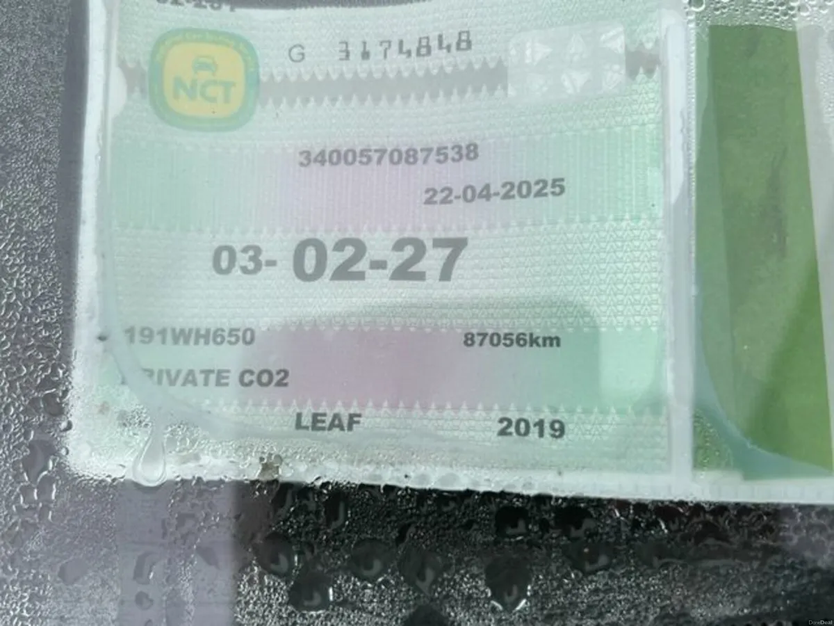 Nissan Leaf 40k EV SV Cold PK 40KW 18 4DR AU - Image 2