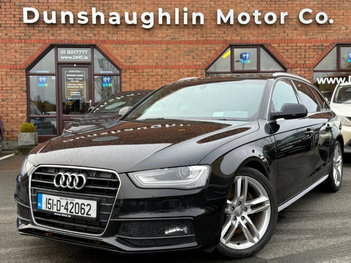 Audi A4 2.0 TDI S-LINE ESTATE AUTO *HIGH SPEC* - Image 1