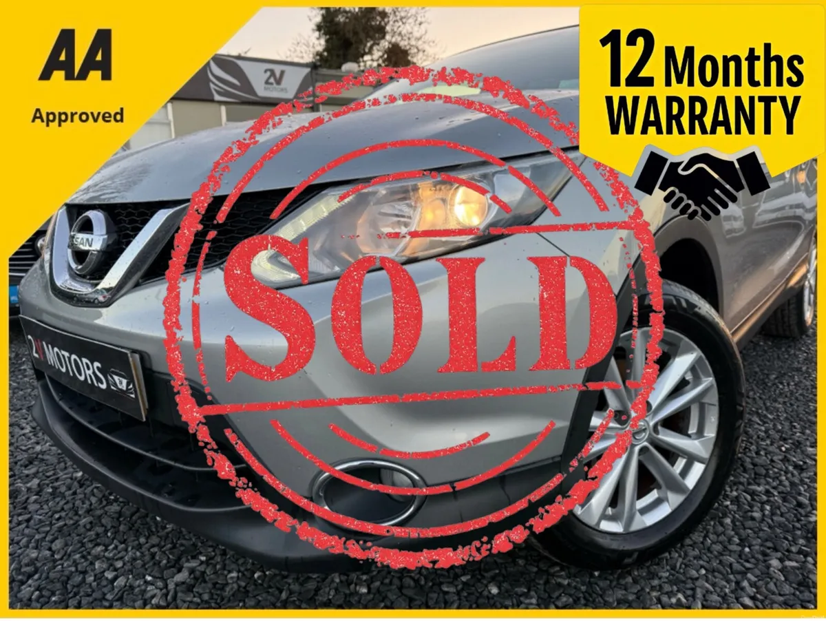 🔵 Nissan Qashqai 1.2 PET SV 5DR LOW KM - Image 1