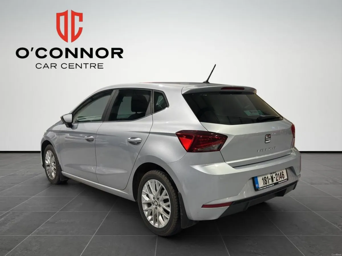 SEAT Ibiza "Silver style, sensible drive — perfect - Image 4