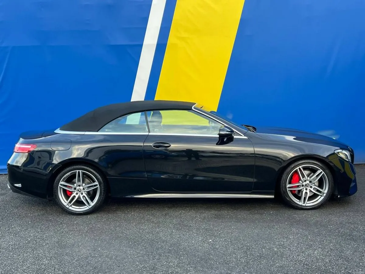 Mercedes-Benz E-Class E220D AMG-LINE CONVERTIBLE 2 - Image 3