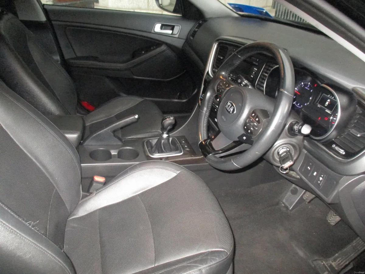 2015 KIA OPTIMA 1.7 CRDI PLATINUM / PAN SUN ROOF - Image 3