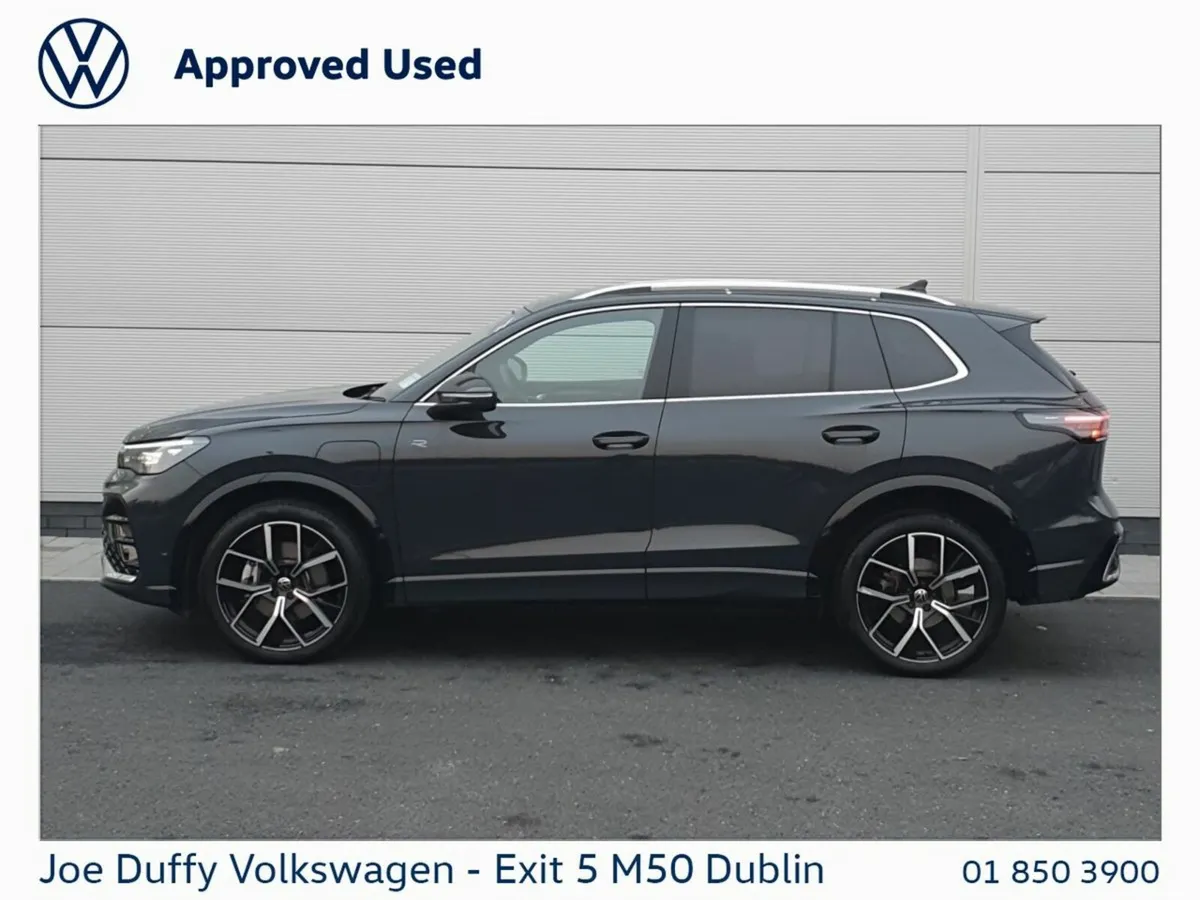 Volkswagen Tiguan Tiguan R-Line 1.5TSI Phev 204BHP - Image 4